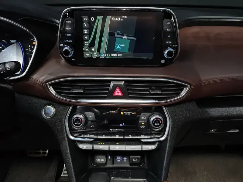 2018 Hyundai Santa Fe с пробегом 132 764 км
