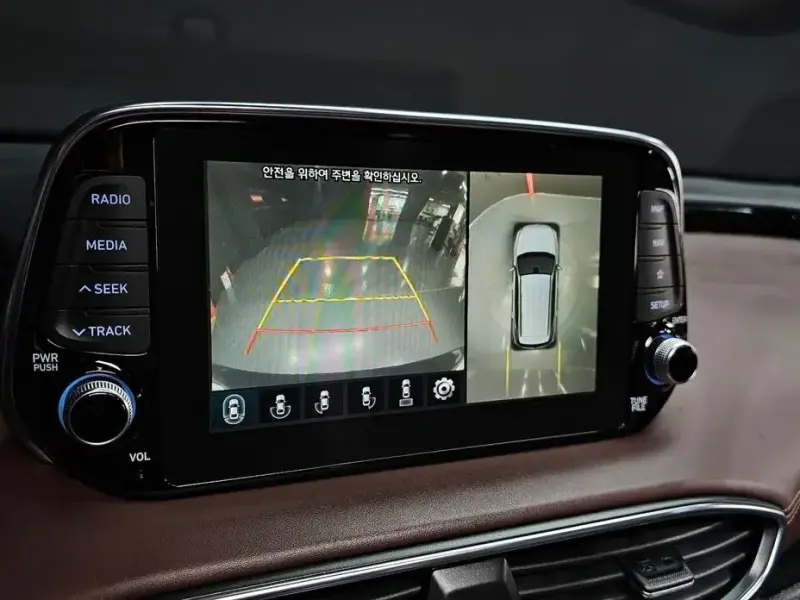 2018 Hyundai Santa Fe с пробегом 132 764 км