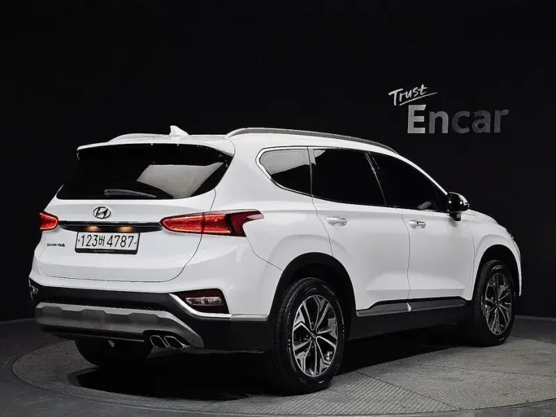 2020 Hyundai Santa Fe с пробегом 112 618 км