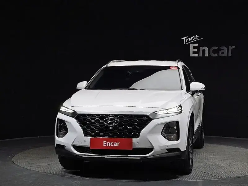 2020 Hyundai Santa Fe с пробегом 112 618 км