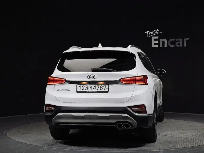 2020 Hyundai Santa Fe с пробегом 112 618 км