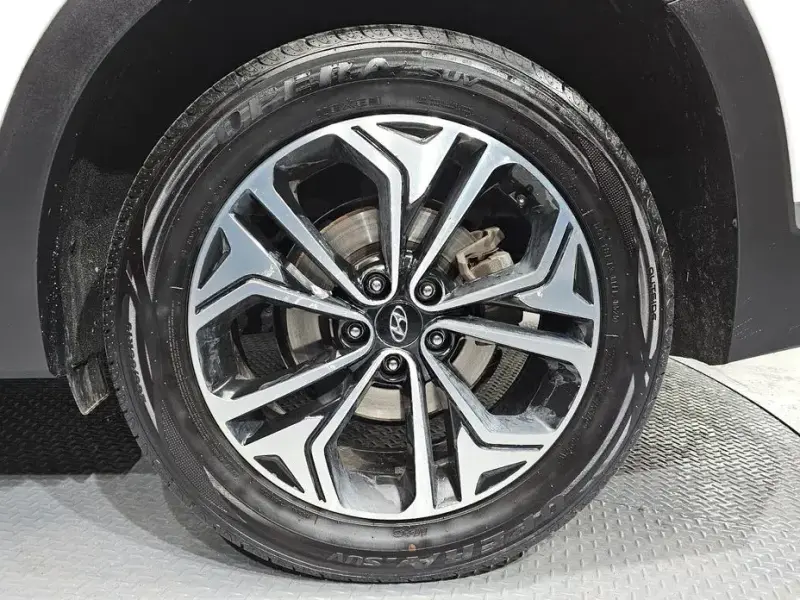 2020 Hyundai Santa Fe с пробегом 112 618 км
