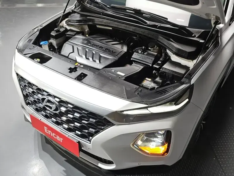 2020 Hyundai Santa Fe с пробегом 112 618 км