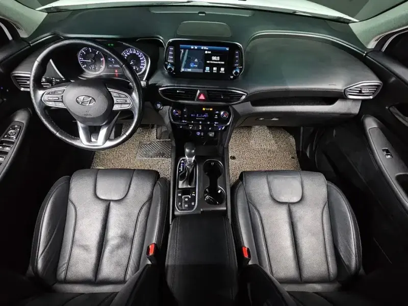 2020 Hyundai Santa Fe с пробегом 112 618 км