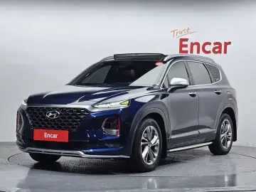 2020 Hyundai Santa Fe с пробегом 53 266 км