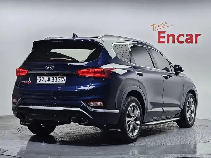 2020 Hyundai Santa Fe с пробегом 53 266 км