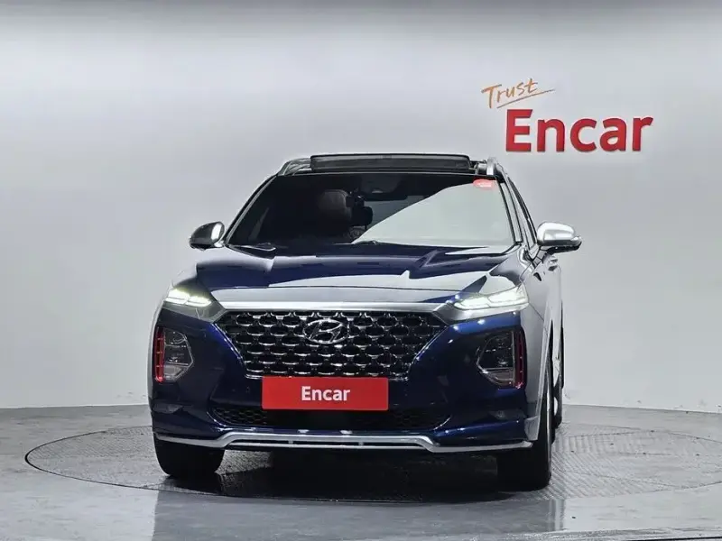 2020 Hyundai Santa Fe с пробегом 53 266 км