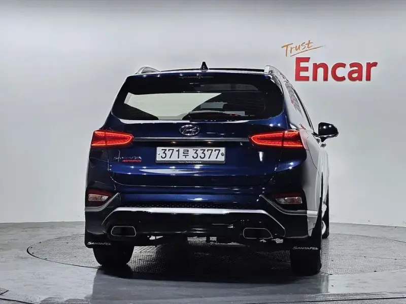 2020 Hyundai Santa Fe с пробегом 53 266 км