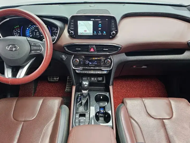 2020 Hyundai Santa Fe с пробегом 53 266 км
