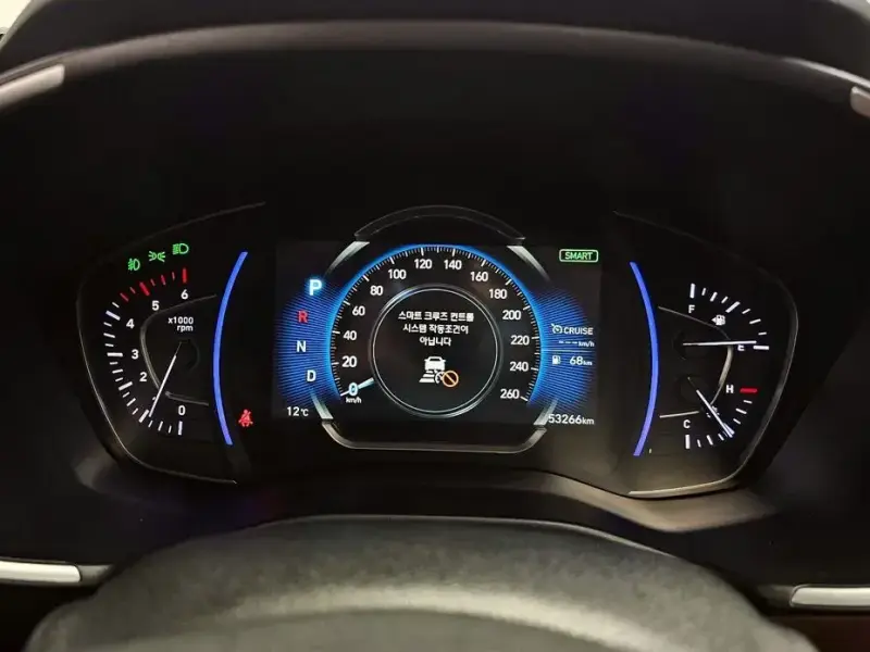 2020 Hyundai Santa Fe с пробегом 53 266 км
