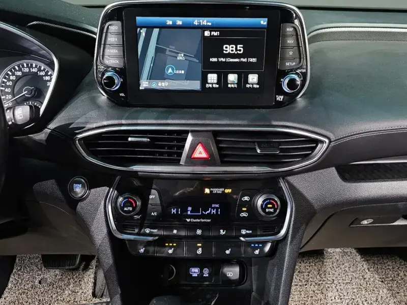 2020 Hyundai Santa Fe с пробегом 112 618 км