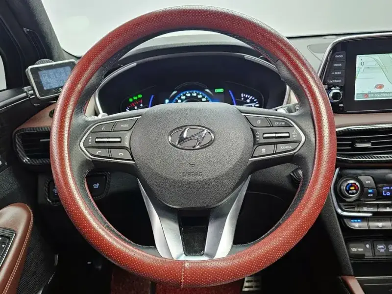 2020 Hyundai Santa Fe с пробегом 53 266 км