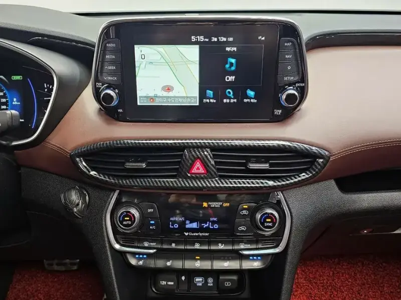 2020 Hyundai Santa Fe с пробегом 53 266 км