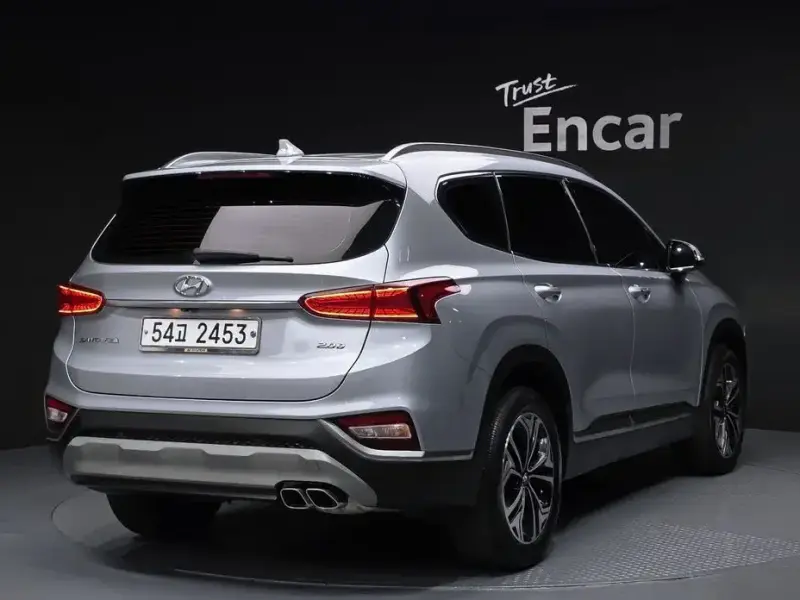 2018 Hyundai Santa Fe с пробегом 129 080 км