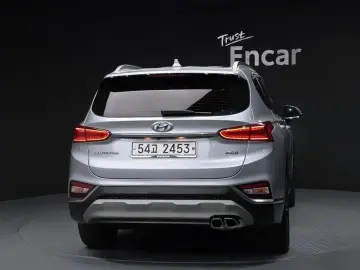 2018 Hyundai Santa Fe с пробегом 129 080 км