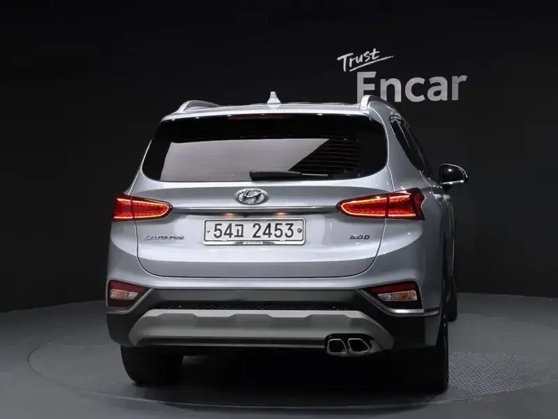 2018 Hyundai Santa Fe с пробегом 129 080 км