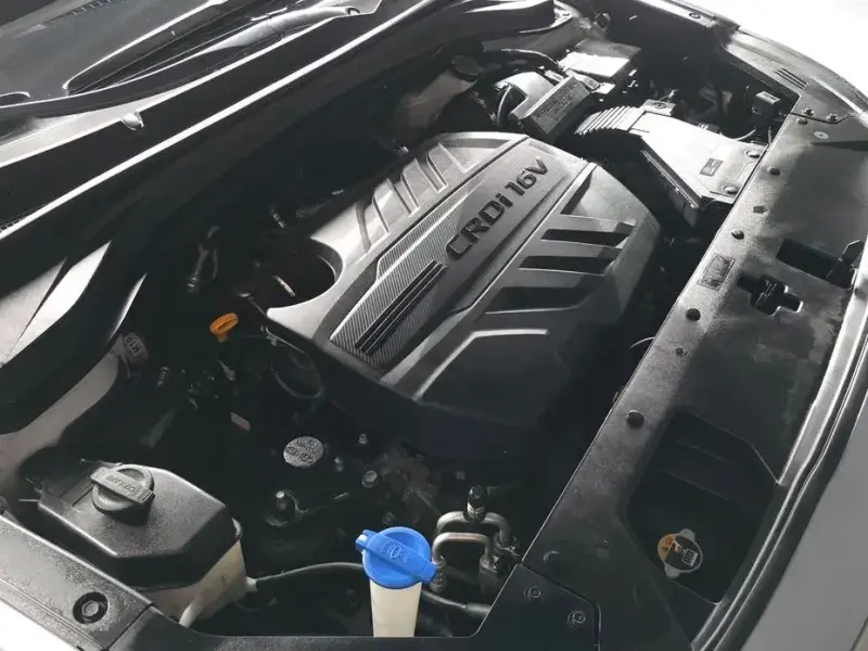 2018 Hyundai Santa Fe с пробегом 129 080 км