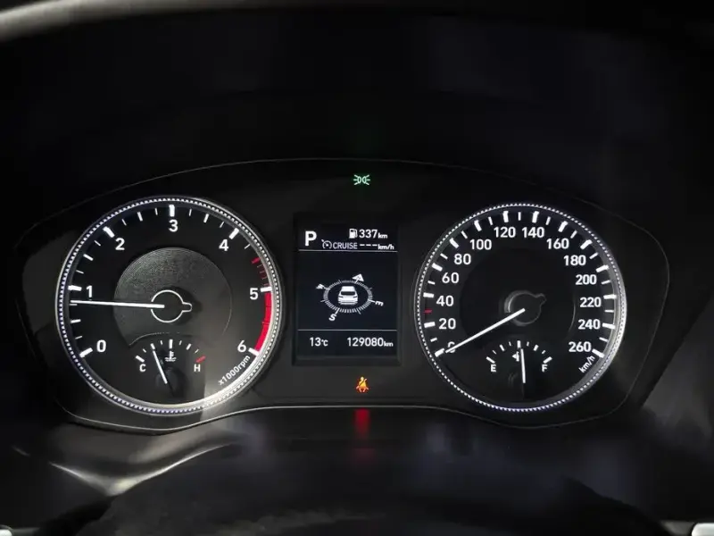 2018 Hyundai Santa Fe с пробегом 129 080 км