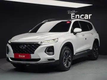 2020 Hyundai Santa Fe с пробегом 21 724 км