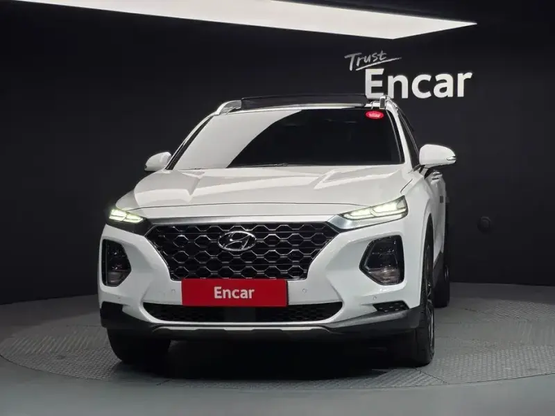 2020 Hyundai Santa Fe с пробегом 21 724 км