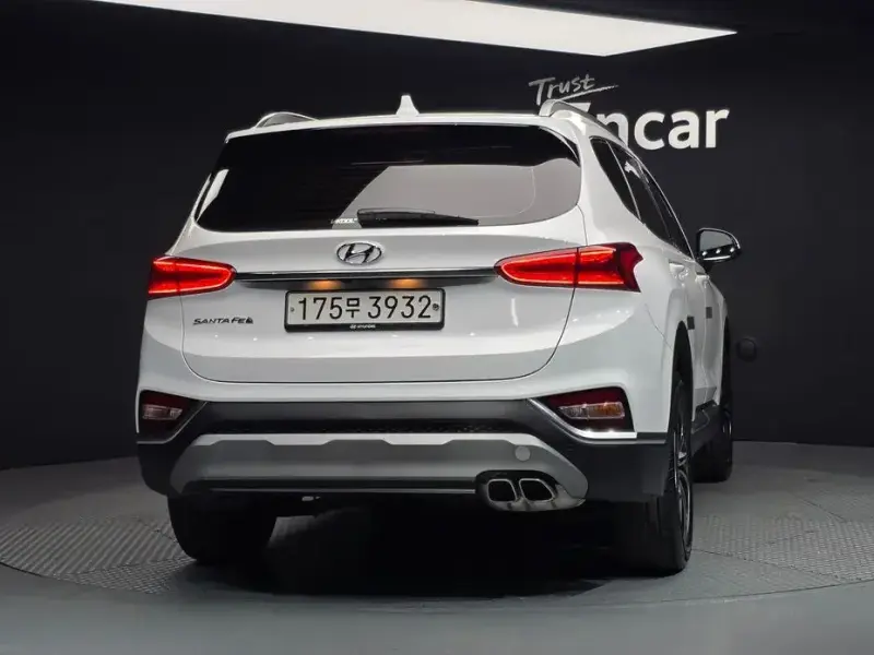 2020 Hyundai Santa Fe с пробегом 21 724 км