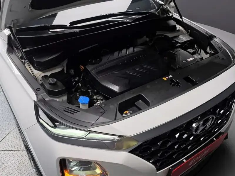 2020 Hyundai Santa Fe с пробегом 21 724 км