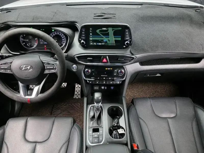 2020 Hyundai Santa Fe с пробегом 21 724 км