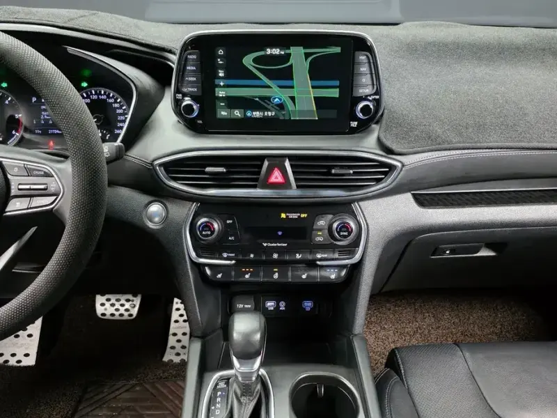 2020 Hyundai Santa Fe с пробегом 21 724 км