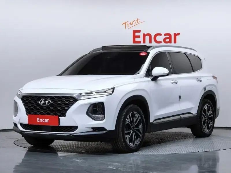 2018 Hyundai Santa Fe с пробегом 113 522 км