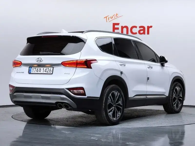 2018 Hyundai Santa Fe с пробегом 113 522 км