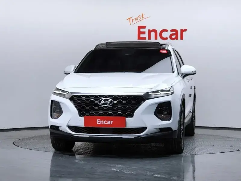 2018 Hyundai Santa Fe с пробегом 113 522 км