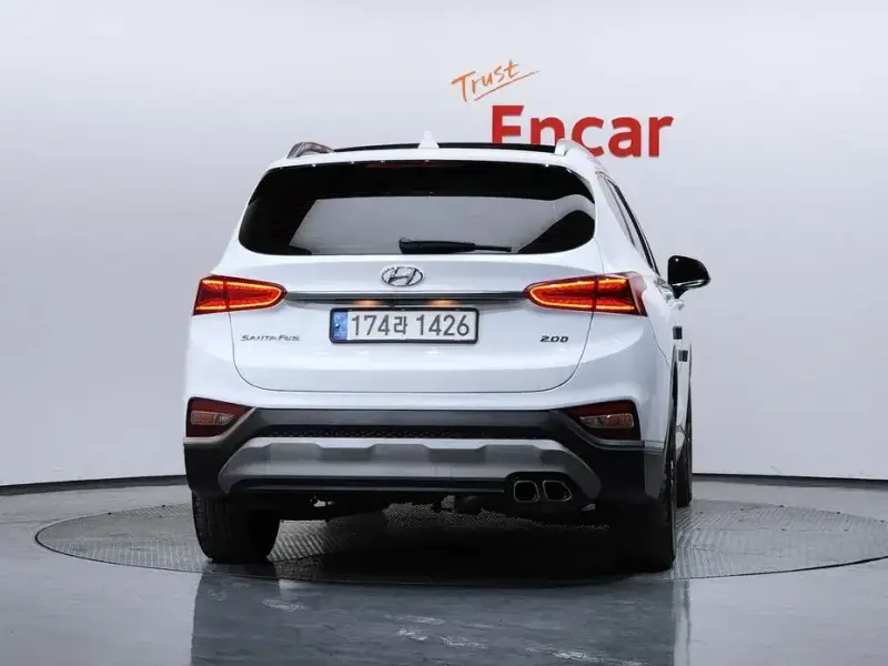 2018 Hyundai Santa Fe с пробегом 113 522 км
