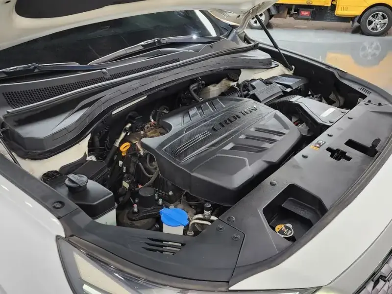2018 Hyundai Santa Fe с пробегом 113 522 км