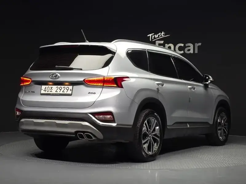 2018 Hyundai Santa Fe с пробегом 114 966 км