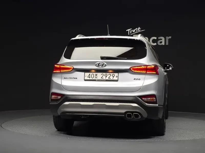 2018 Hyundai Santa Fe с пробегом 114 966 км