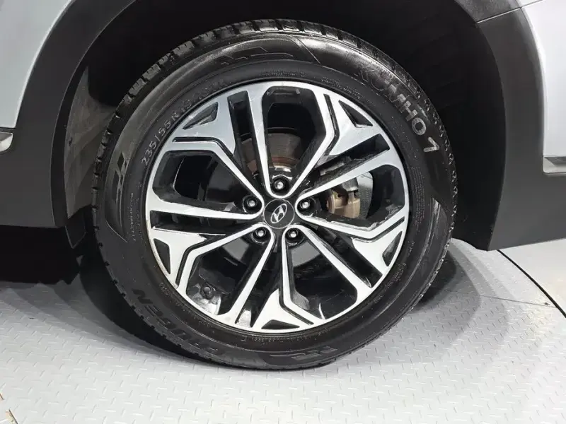 2018 Hyundai Santa Fe с пробегом 114 966 км