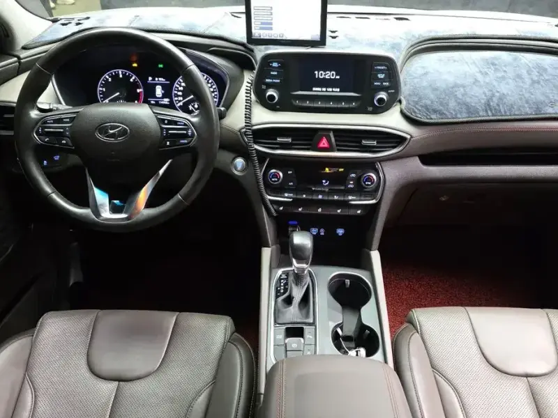2018 Hyundai Santa Fe с пробегом 114 966 км