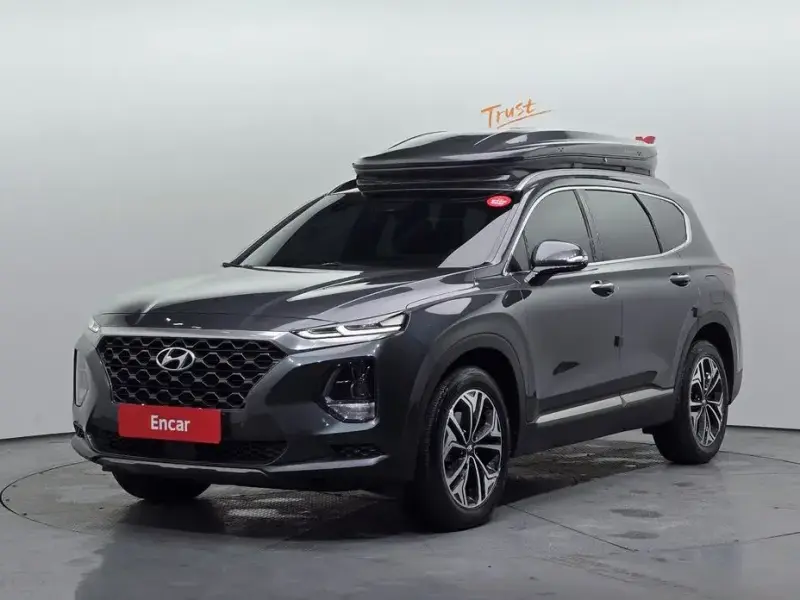 2018 Hyundai Santa Fe с пробегом 125 356 км