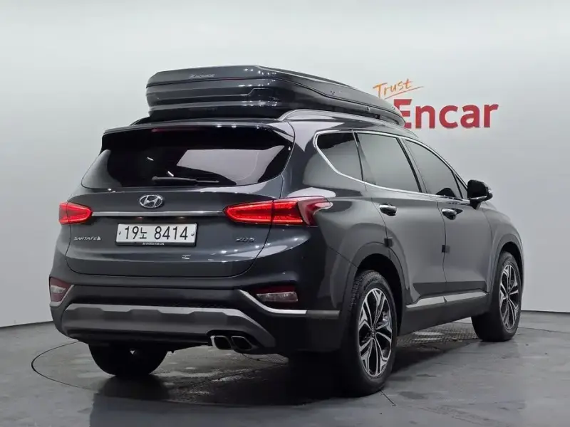 2018 Hyundai Santa Fe с пробегом 125 356 км