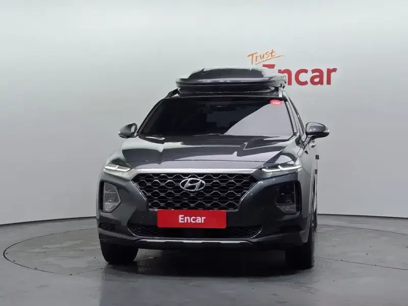 2018 Hyundai Santa Fe с пробегом 125 356 км