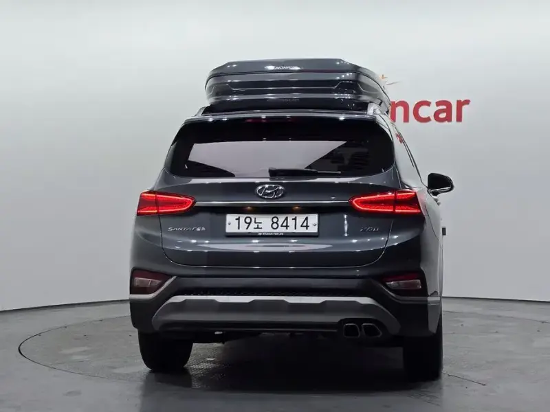 2018 Hyundai Santa Fe с пробегом 125 356 км