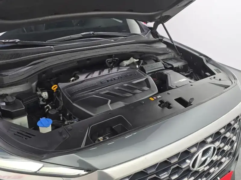 2018 Hyundai Santa Fe с пробегом 125 356 км