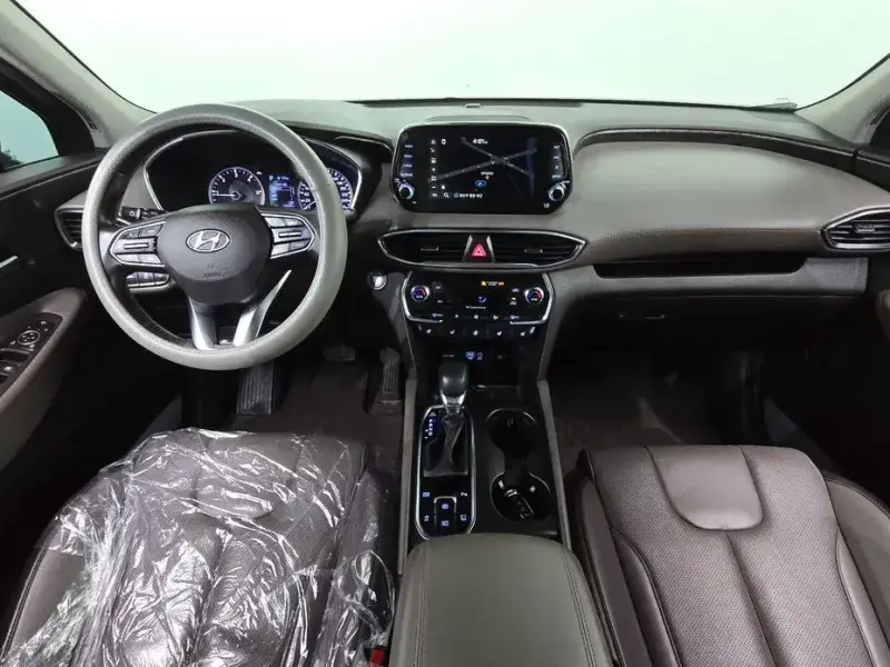 2018 Hyundai Santa Fe с пробегом 125 356 км