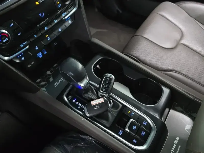 2018 Hyundai Santa Fe с пробегом 125 356 км