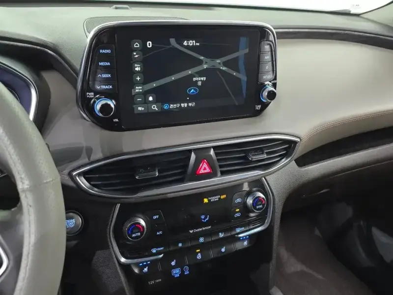 2018 Hyundai Santa Fe с пробегом 125 356 км
