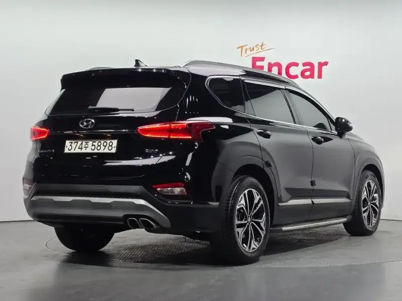 2019 Hyundai Santa Fe с пробегом 89 320 км