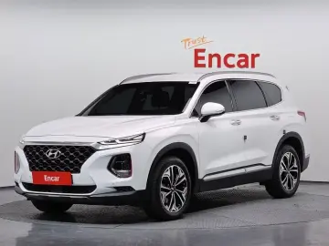 2019 Hyundai Santa Fe с пробегом 96 160 км