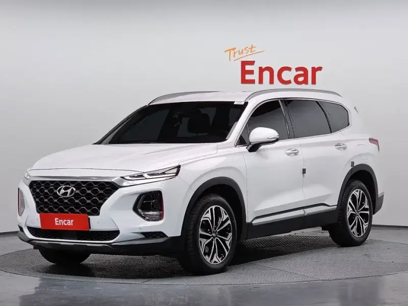 2019 Hyundai Santa Fe с пробегом 96 160 км