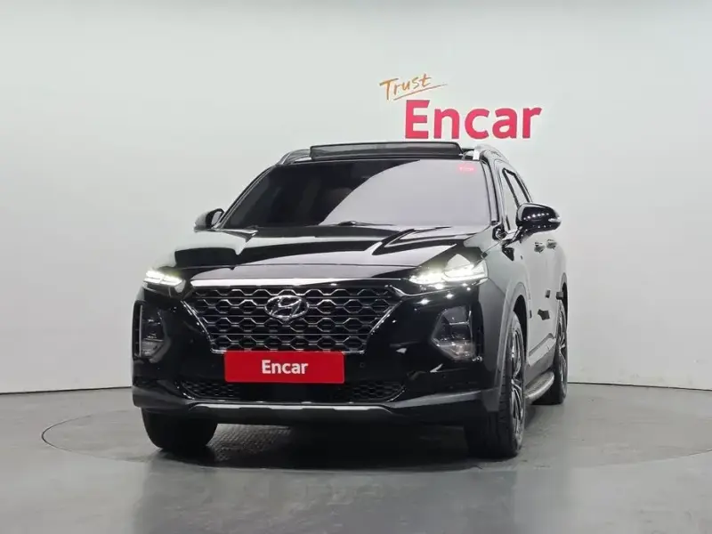2019 Hyundai Santa Fe с пробегом 89 320 км