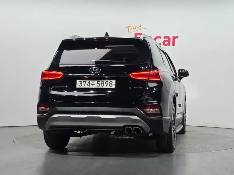 2019 Hyundai Santa Fe с пробегом 89 320 км